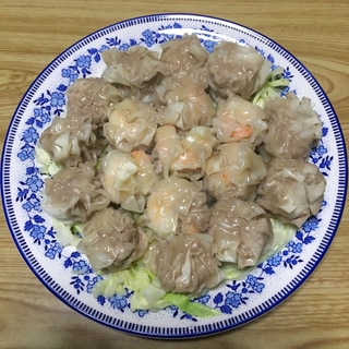 電子レンジで簡単！シュウマイ